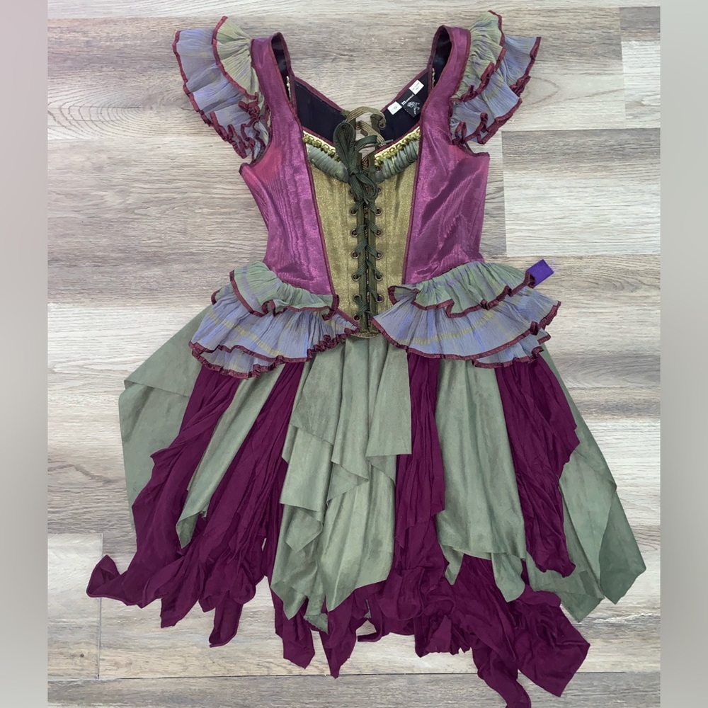Moresca Cleo Bodice Size Small and Wrap Skirt